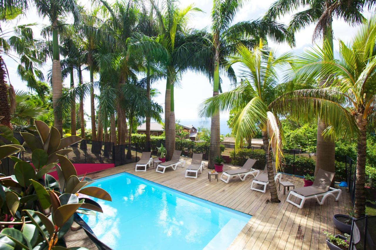 Hotel L'Îlot Palmiers à Pointe-Noire Extérieur photo