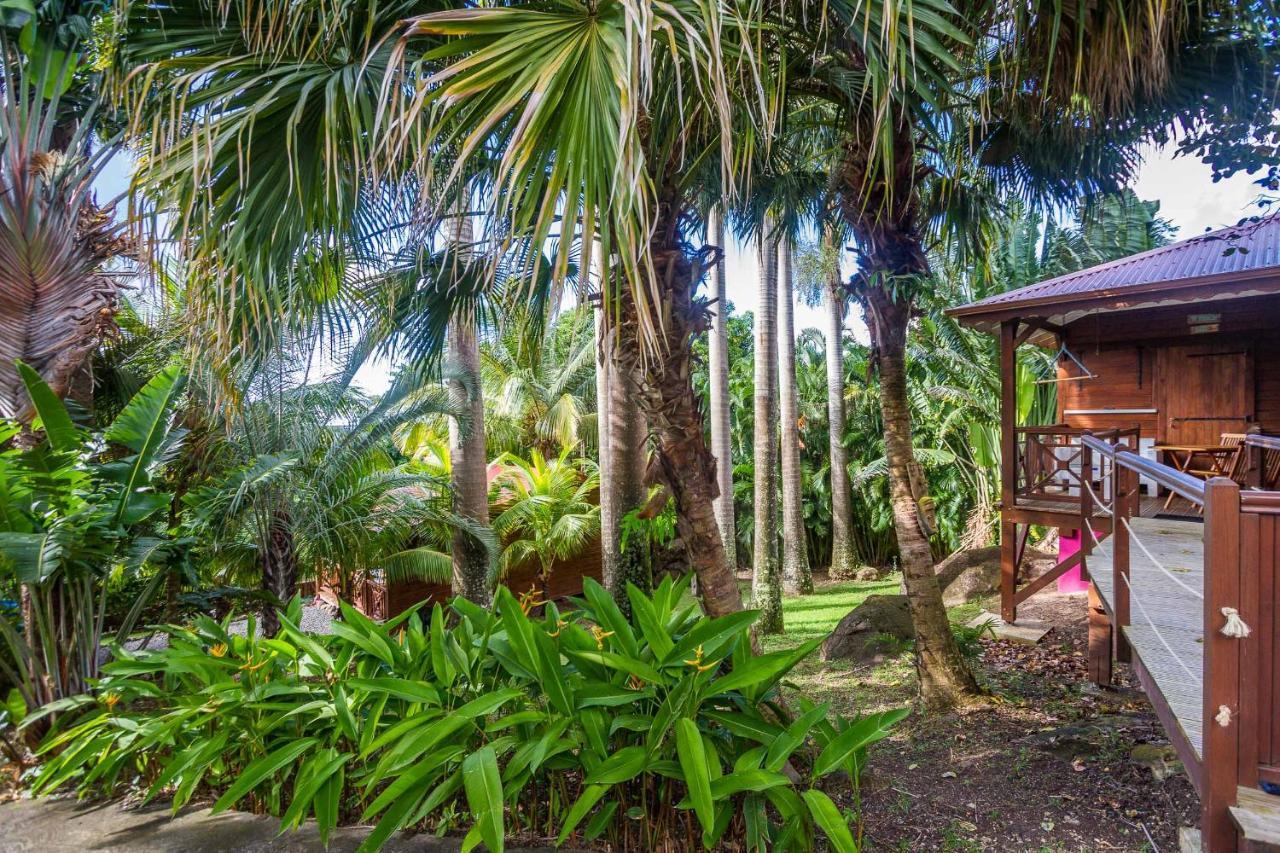 Hotel L'Îlot Palmiers à Pointe-Noire Extérieur photo
