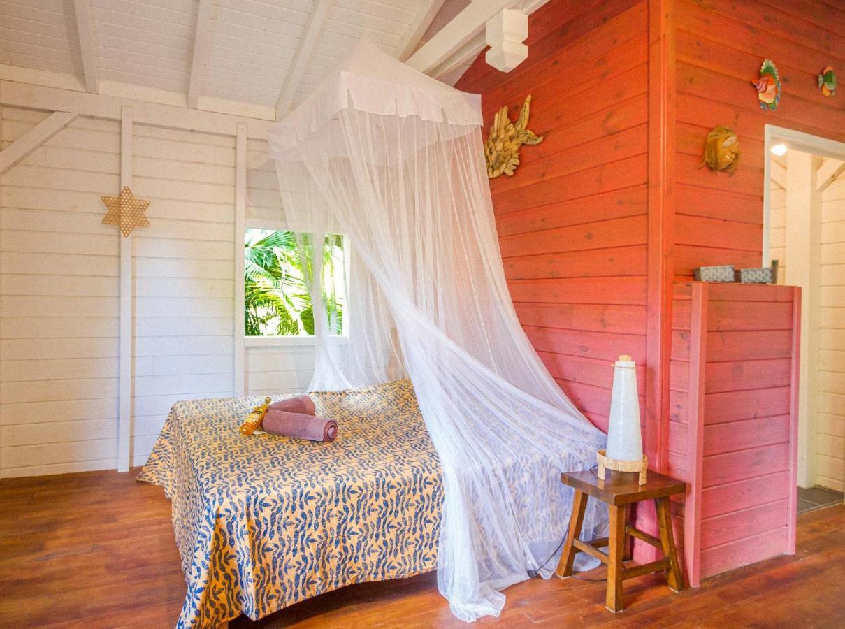 Hotel L'Îlot Palmiers à Pointe-Noire Extérieur photo